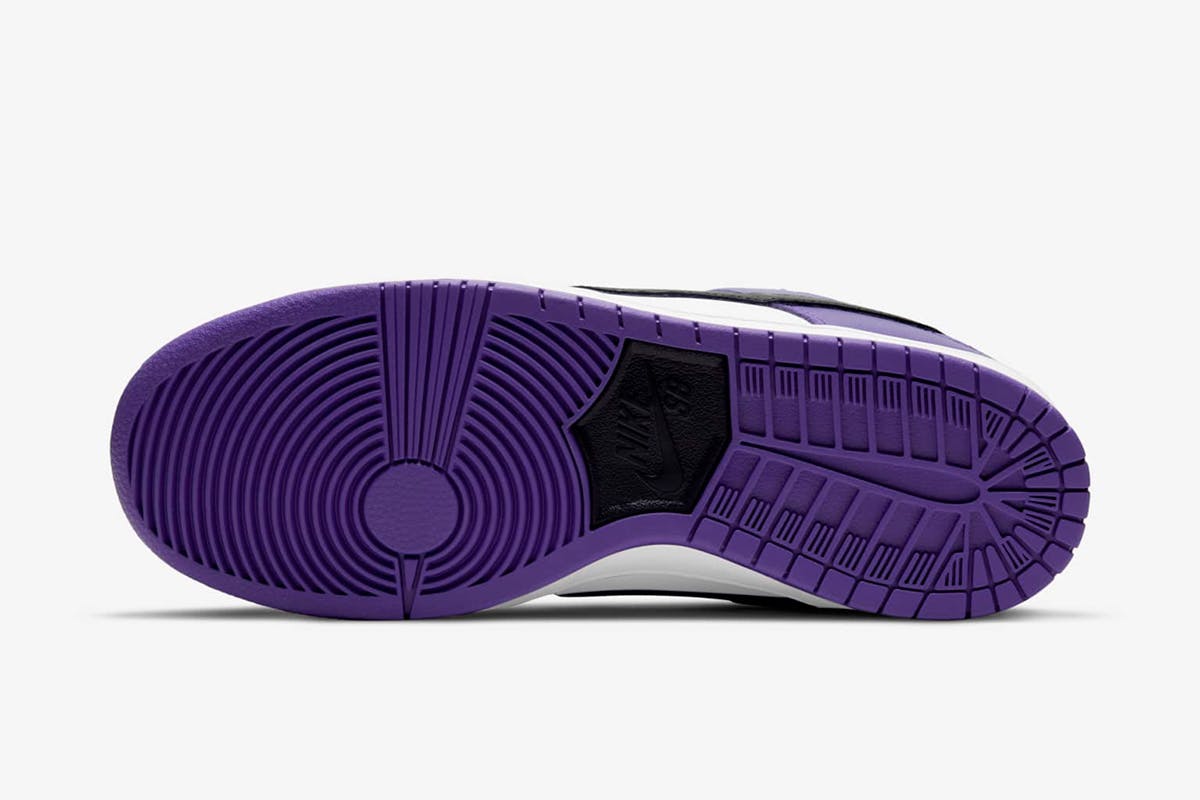 dunk sb low court purple